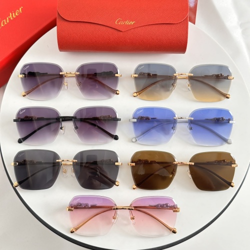 Cheap Cartier AAA Quality Sunglassess #1235105 Replica Wholesale [$60.00 USD] [ITEM#1235105] on Replica Cartier AAA Quality Sunglassess