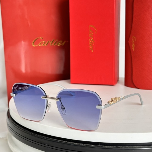 Cheap Cartier AAA Quality Sunglassess #1235108 Replica Wholesale [$60.00 USD] [ITEM#1235108] on Replica Cartier AAA Quality Sunglassess