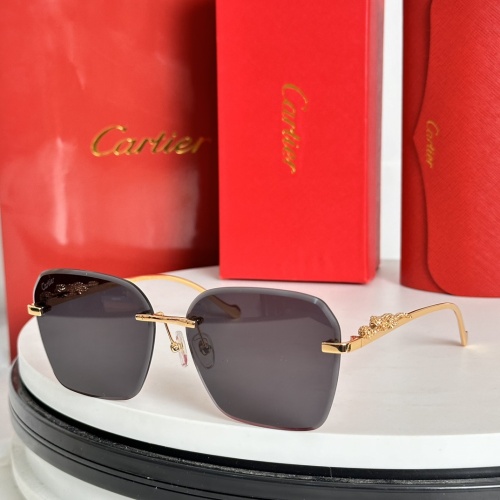 Cheap Cartier AAA Quality Sunglassess #1235109 Replica Wholesale [$60.00 USD] [ITEM#1235109] on Replica Cartier AAA Quality Sunglassess