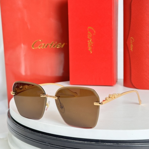 Cheap Cartier AAA Quality Sunglassess #1235110 Replica Wholesale [$60.00 USD] [ITEM#1235110] on Replica Cartier AAA Quality Sunglassess