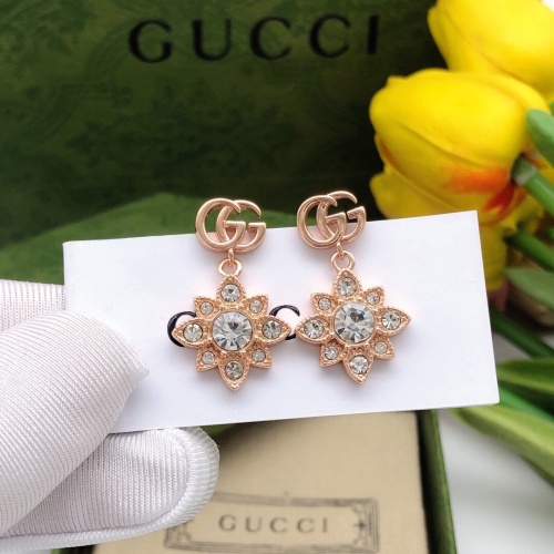 Cheap Gucci Earrings For Women #1235117 Replica Wholesale [$27.00 USD] [ITEM#1235117] on Replica Gucci Earrings