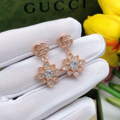 Cheap Gucci Earrings For Women #1235117 Replica Wholesale [$27.00 USD] [ITEM#1235117] on Replica Gucci Earrings