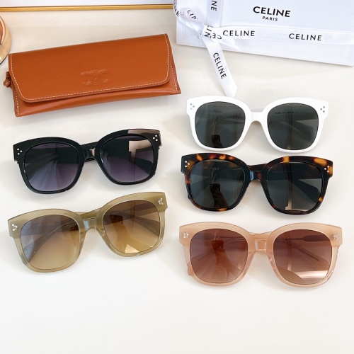 Cheap Celine AAA Quality Sunglasses #1235134 Replica Wholesale [$60.00 USD] [ITEM#1235134] on Replica Celine AAA Quality Sunglasses