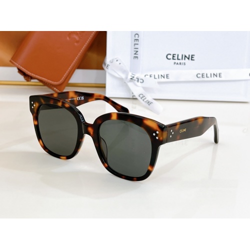 Cheap Celine AAA Quality Sunglasses #1235135 Replica Wholesale [$60.00 USD] [ITEM#1235135] on Replica Celine AAA Quality Sunglasses