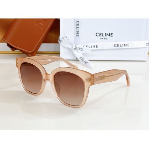 Cheap Celine AAA Quality Sunglasses #1235136 Replica Wholesale [$60.00 USD] [ITEM#1235136] on Replica Celine AAA Quality Sunglasses