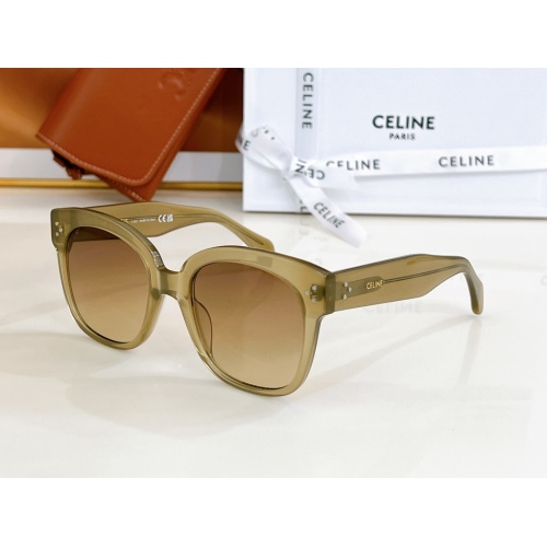 Cheap Celine AAA Quality Sunglasses #1235137 Replica Wholesale [$60.00 USD] [ITEM#1235137] on Replica Celine AAA Quality Sunglasses