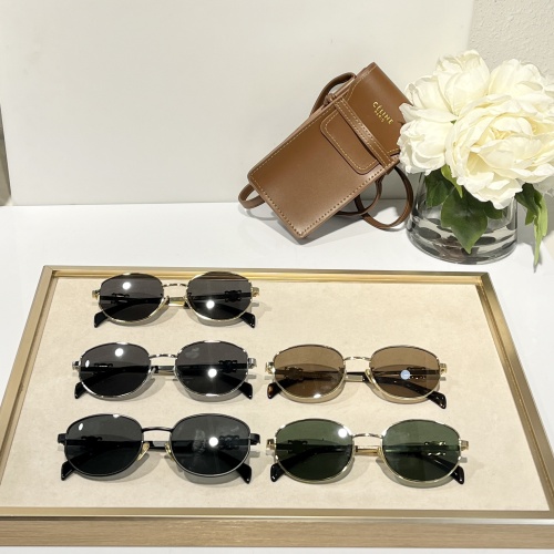 Cheap Celine AAA Quality Sunglasses #1235139 Replica Wholesale [$64.00 USD] [ITEM#1235139] on Replica Celine AAA Quality Sunglasses