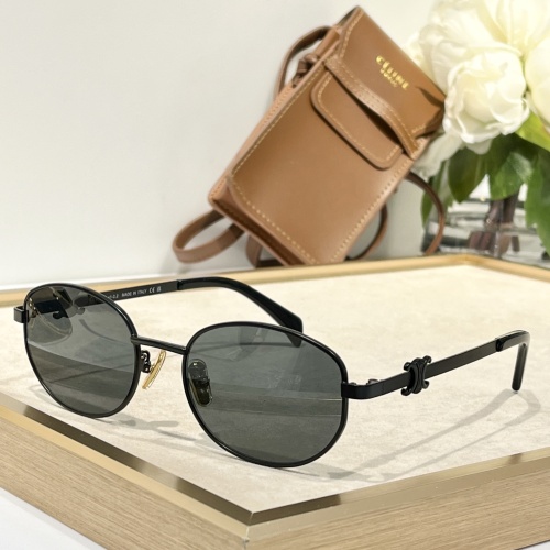 Cheap Celine AAA Quality Sunglasses #1235142 Replica Wholesale [$64.00 USD] [ITEM#1235142] on Replica Celine AAA Quality Sunglasses