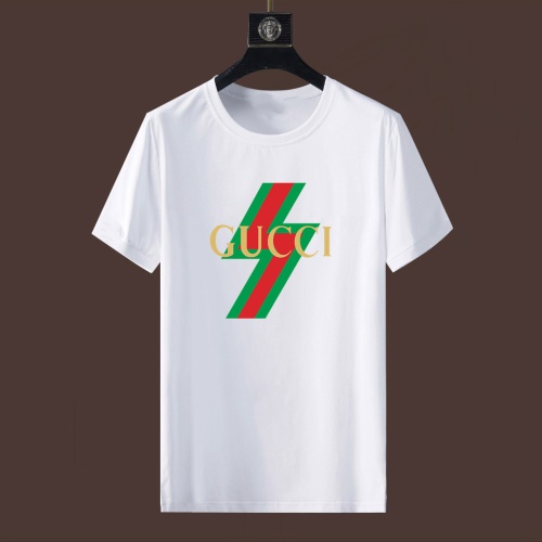 Cheap Gucci T-Shirts Short Sleeved For Unisex #1235143 Replica Wholesale [$25.00 USD] [ITEM#1235143] on Replica Gucci T-Shirts