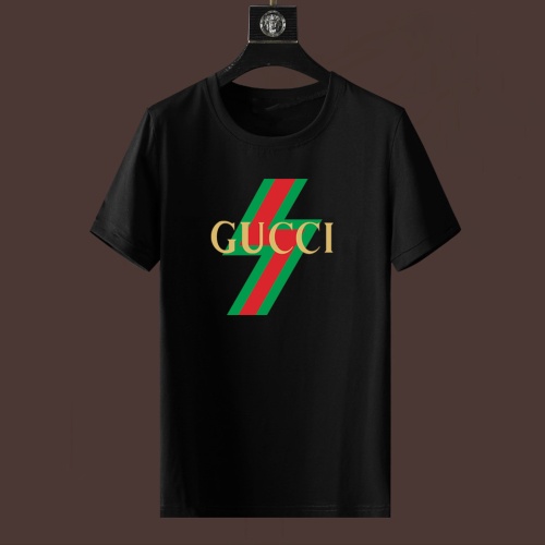 Cheap Gucci T-Shirts Short Sleeved For Unisex #1235144 Replica Wholesale [$25.00 USD] [ITEM#1235144] on Replica Gucci T-Shirts