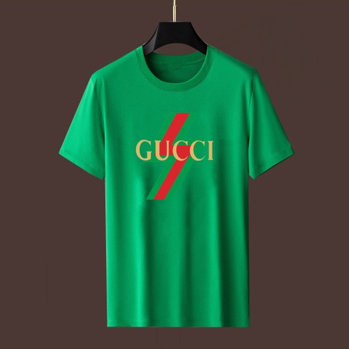 Cheap Gucci T-Shirts Short Sleeved For Unisex #1235146 Replica Wholesale [$25.00 USD] [ITEM#1235146] on Replica 