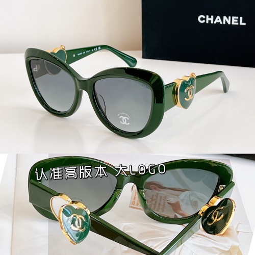 Cheap Chanel AAA Quality Sunglasses #1235150 Replica Wholesale [$72.00 USD] [ITEM#1235150] on Replica Chanel AAA Quality Sunglasses