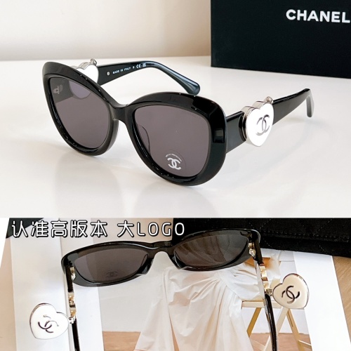 Cheap Chanel AAA Quality Sunglasses #1235153 Replica Wholesale [$72.00 USD] [ITEM#1235153] on Replica Chanel AAA Quality Sunglasses