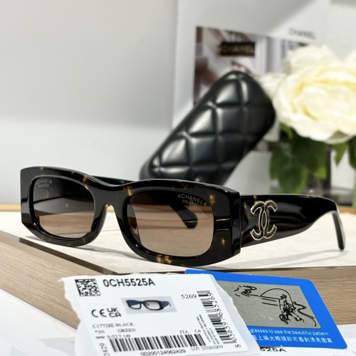 Cheap Chanel AAA Quality Sunglasses #1235154 Replica Wholesale [$68.00 USD] [ITEM#1235154] on Replica Chanel AAA Quality Sunglasses