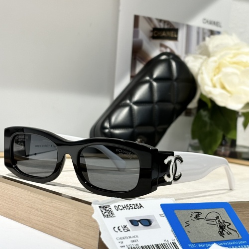 Cheap Chanel AAA Quality Sunglasses #1235158 Replica Wholesale [$68.00 USD] [ITEM#1235158] on Replica Chanel AAA Quality Sunglasses