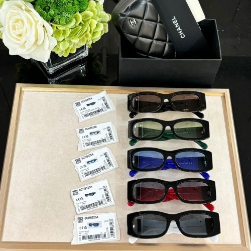 Cheap Chanel AAA Quality Sunglasses #1235158 Replica Wholesale [$68.00 USD] [ITEM#1235158] on Replica Chanel AAA Quality Sunglasses