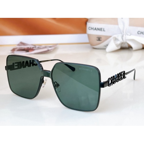 Cheap Chanel AAA Quality Sunglasses #1235159 Replica Wholesale [$60.00 USD] [ITEM#1235159] on Replica Chanel AAA Quality Sunglasses