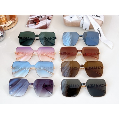 Cheap Chanel AAA Quality Sunglasses #1235159 Replica Wholesale [$60.00 USD] [ITEM#1235159] on Replica Chanel AAA Quality Sunglasses