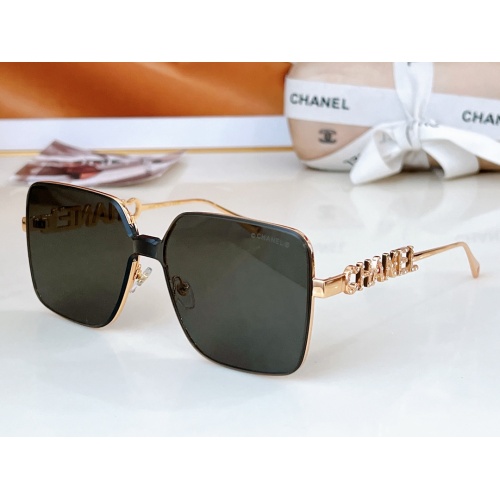 Cheap Chanel AAA Quality Sunglasses #1235160 Replica Wholesale [$60.00 USD] [ITEM#1235160] on Replica Chanel AAA Quality Sunglasses