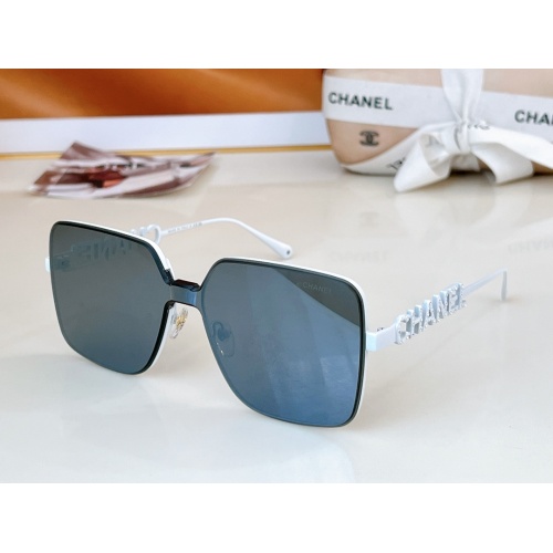 Cheap Chanel AAA Quality Sunglasses #1235161 Replica Wholesale [$60.00 USD] [ITEM#1235161] on Replica Chanel AAA Quality Sunglasses