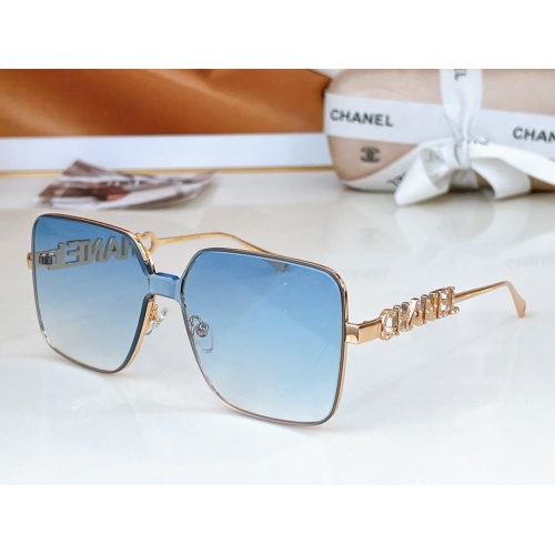 Cheap Chanel AAA Quality Sunglasses #1235162 Replica Wholesale [$60.00 USD] [ITEM#1235162] on Replica Chanel AAA Quality Sunglasses