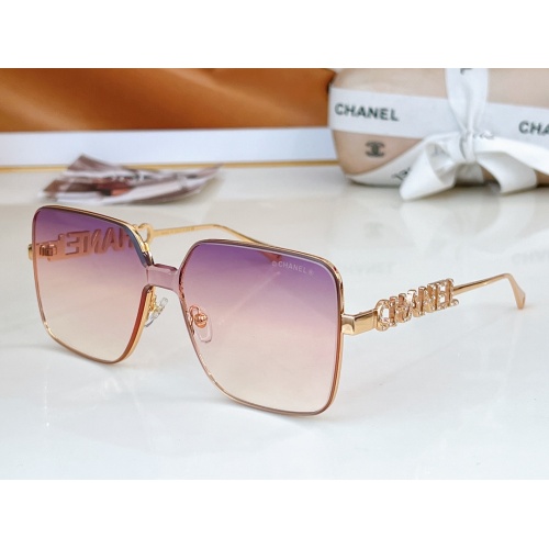 Cheap Chanel AAA Quality Sunglasses #1235163 Replica Wholesale [$60.00 USD] [ITEM#1235163] on Replica Chanel AAA Quality Sunglasses