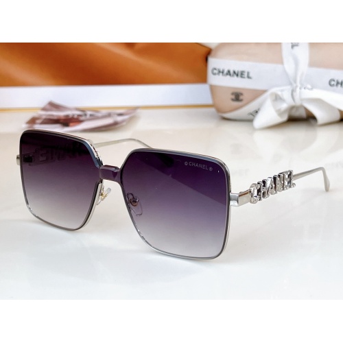 Cheap Chanel AAA Quality Sunglasses #1235164 Replica Wholesale [$60.00 USD] [ITEM#1235164] on Replica Chanel AAA Quality Sunglasses