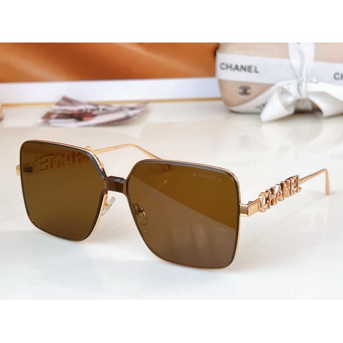 Cheap Chanel AAA Quality Sunglasses #1235165 Replica Wholesale [$60.00 USD] [ITEM#1235165] on Replica Chanel AAA Quality Sunglasses