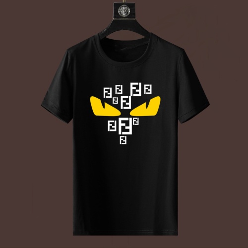 Cheap Fendi T-Shirts Short Sleeved For Unisex #1235170 Replica Wholesale [$25.00 USD] [ITEM#1235170] on Replica Fendi T-Shirts