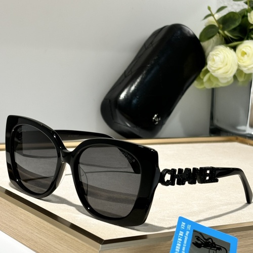 Cheap Chanel AAA Quality Sunglasses #1235176 Replica Wholesale [$60.00 USD] [ITEM#1235176] on Replica Chanel AAA Quality Sunglasses