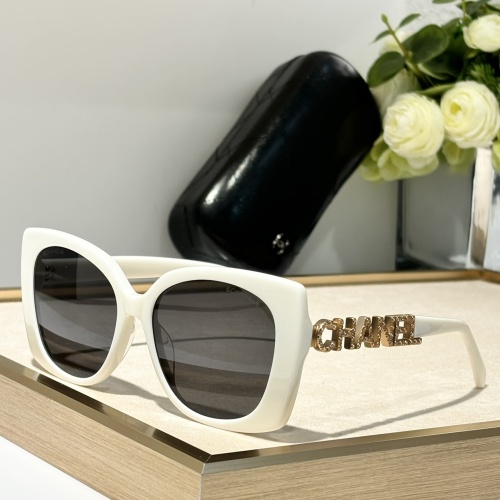 Cheap Chanel AAA Quality Sunglasses #1235178 Replica Wholesale [$60.00 USD] [ITEM#1235178] on Replica Chanel AAA Quality Sunglasses