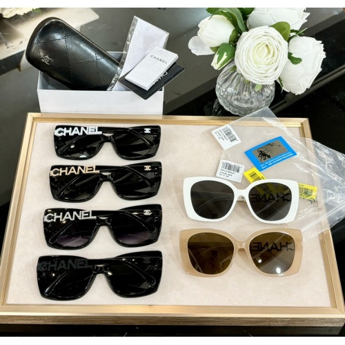 Cheap Chanel AAA Quality Sunglasses #1235178 Replica Wholesale [$60.00 USD] [ITEM#1235178] on Replica Chanel AAA Quality Sunglasses