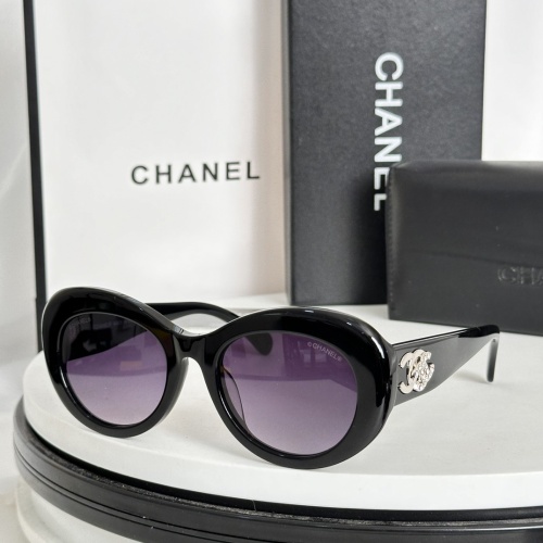 Cheap Chanel AAA Quality Sunglasses #1235180 Replica Wholesale [$45.00 USD] [ITEM#1235180] on Replica Chanel AAA Quality Sunglasses