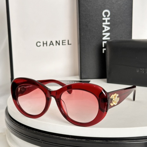 Cheap Chanel AAA Quality Sunglasses #1235182 Replica Wholesale [$45.00 USD] [ITEM#1235182] on Replica Chanel AAA Quality Sunglasses