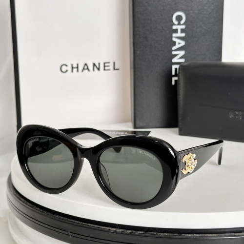 Cheap Chanel AAA Quality Sunglasses #1235183 Replica Wholesale [$45.00 USD] [ITEM#1235183] on Replica Chanel AAA Quality Sunglasses