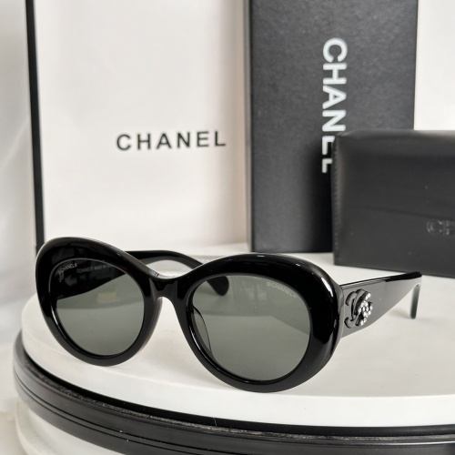 Cheap Chanel AAA Quality Sunglasses #1235184 Replica Wholesale [$45.00 USD] [ITEM#1235184] on Replica Chanel AAA Quality Sunglasses