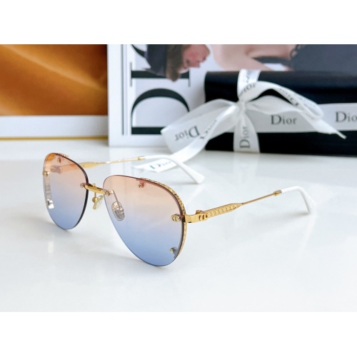 Cheap Christian Dior AAA Quality Sunglasses #1235186 Replica Wholesale [$45.00 USD] [ITEM#1235186] on Replica Christian Dior AAA Quality Sunglasses