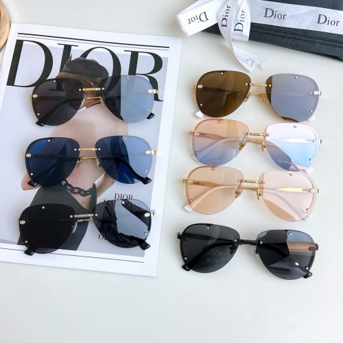 Cheap Christian Dior AAA Quality Sunglasses #1235186 Replica Wholesale [$45.00 USD] [ITEM#1235186] on Replica Christian Dior AAA Quality Sunglasses