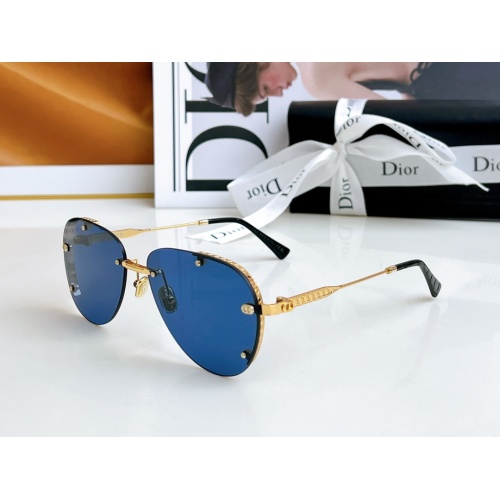 Cheap Christian Dior AAA Quality Sunglasses #1235188 Replica Wholesale [$45.00 USD] [ITEM#1235188] on Replica Christian Dior AAA Quality Sunglasses