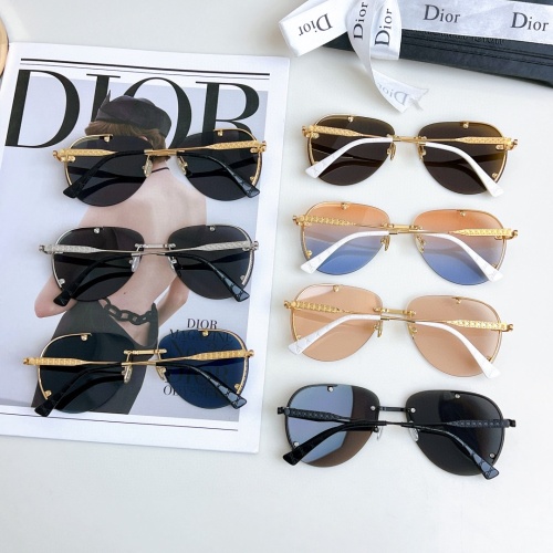 Cheap Christian Dior AAA Quality Sunglasses #1235188 Replica Wholesale [$45.00 USD] [ITEM#1235188] on Replica Christian Dior AAA Quality Sunglasses