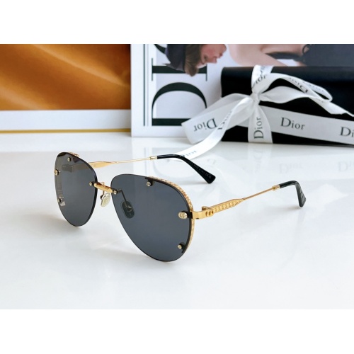 Cheap Christian Dior AAA Quality Sunglasses #1235189 Replica Wholesale [$45.00 USD] [ITEM#1235189] on Replica Christian Dior AAA Quality Sunglasses