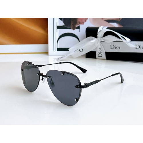 Cheap Christian Dior AAA Quality Sunglasses #1235191 Replica Wholesale [$45.00 USD] [ITEM#1235191] on Replica Christian Dior AAA Quality Sunglasses