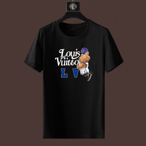 Cheap Louis Vuitton LV T-Shirts Short Sleeved For Unisex #1235195 Replica Wholesale [$25.00 USD] [ITEM#1235195] on Replica Louis Vuitton LV T-Shirts