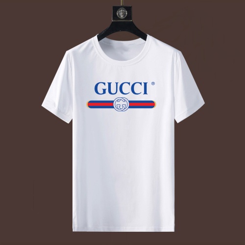 Cheap Gucci T-Shirts Short Sleeved For Unisex #1235204 Replica Wholesale [$25.00 USD] [ITEM#1235204] on Replica Gucci T-Shirts