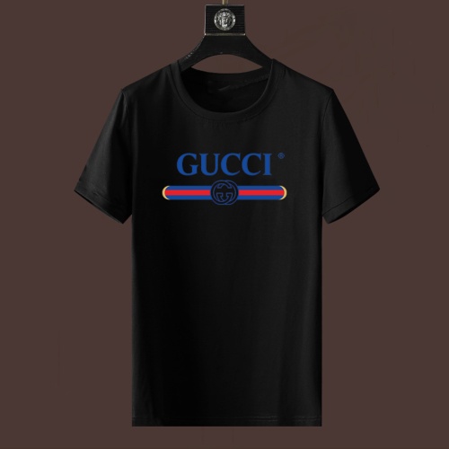 Cheap Gucci T-Shirts Short Sleeved For Unisex #1235205 Replica Wholesale [$25.00 USD] [ITEM#1235205] on Replica Gucci T-Shirts