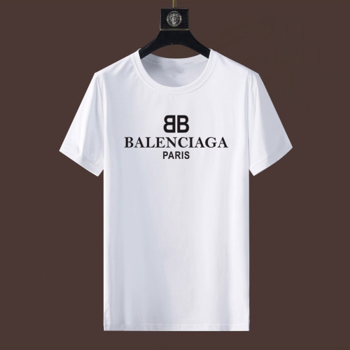 Cheap Balenciaga T-Shirts Short Sleeved For Unisex #1235210 Replica Wholesale [$25.00 USD] [ITEM#1235210] on Replica Balenciaga T-Shirts