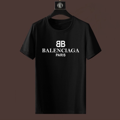 Cheap Balenciaga T-Shirts Short Sleeved For Unisex #1235212 Replica Wholesale [$25.00 USD] [ITEM#1235212] on Replica Balenciaga T-Shirts