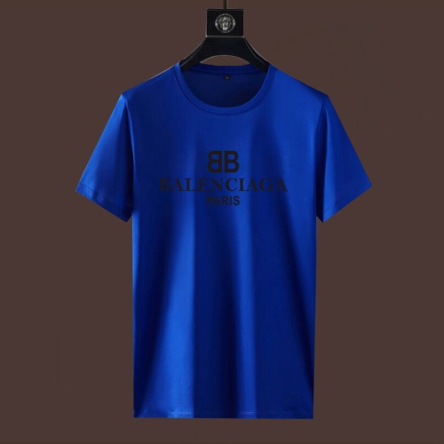 Cheap Balenciaga T-Shirts Short Sleeved For Unisex #1235216 Replica Wholesale [$25.00 USD] [ITEM#1235216] on Replica Balenciaga T-Shirts