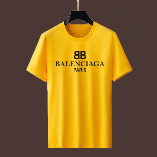 Cheap Balenciaga T-Shirts Short Sleeved For Unisex #1235219 Replica Wholesale [$25.00 USD] [ITEM#1235219] on Replica Balenciaga T-Shirts