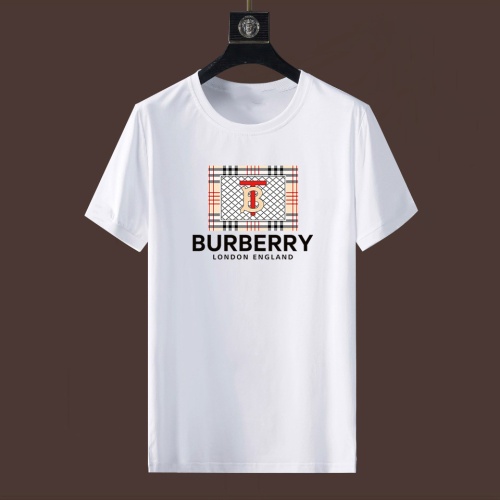 Cheap Burberry T-Shirts Short Sleeved For Unisex #1235220 Replica Wholesale [$25.00 USD] [ITEM#1235220] on Replica Burberry T-Shirts